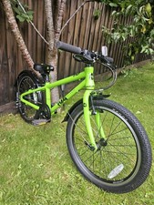 Frog 52 Children’s Bike Green In Excellent Conditions 20" Wheels Serviced