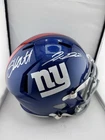 JAXSON DART- CAM SKATTEBO DUAL SIGNED NEW YORK GIANTS FULL SIZE REP FANATICS COA