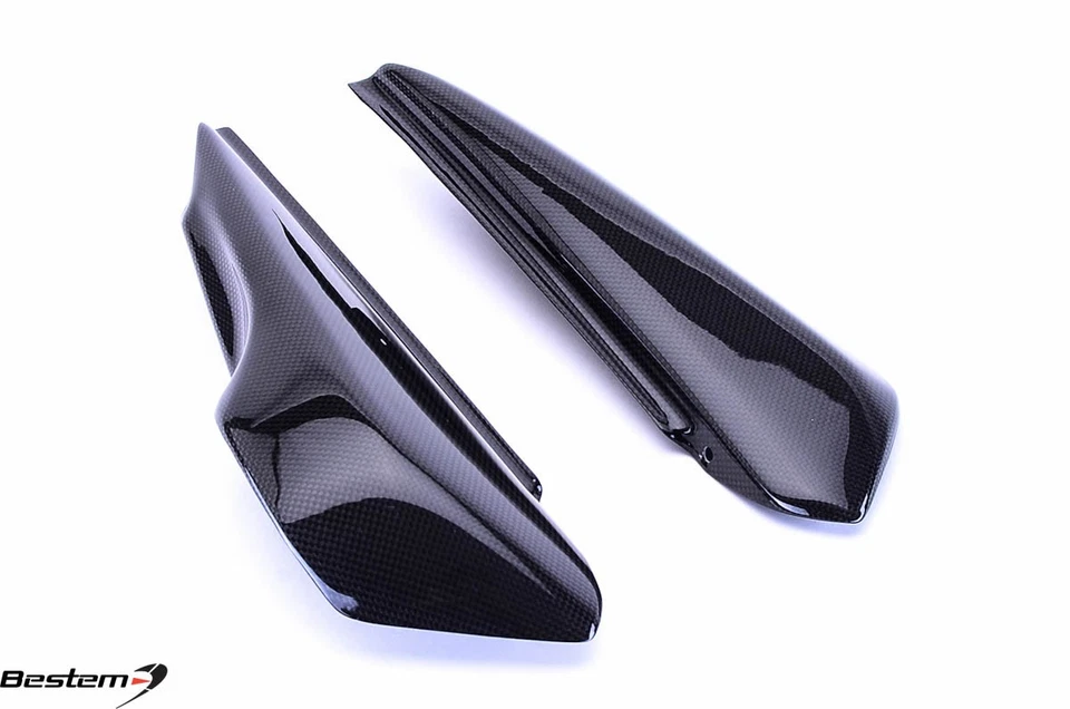 1995-2007 Ducati Monster 600 620 695 750 800 900 1000 Side Fairing Carbon Fiber - Image 2 of 4