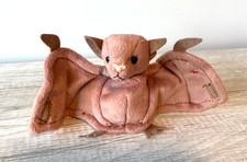 1996, Retired, "Batty" The Bat, Ty Beanie Baby, Plush, Toy, New, W/Tags