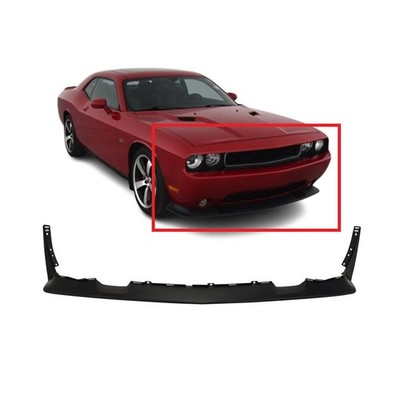 Bumper Valance for 2011-2014 Dodge Challenger SRT8 Deflector Texturd Front Lower