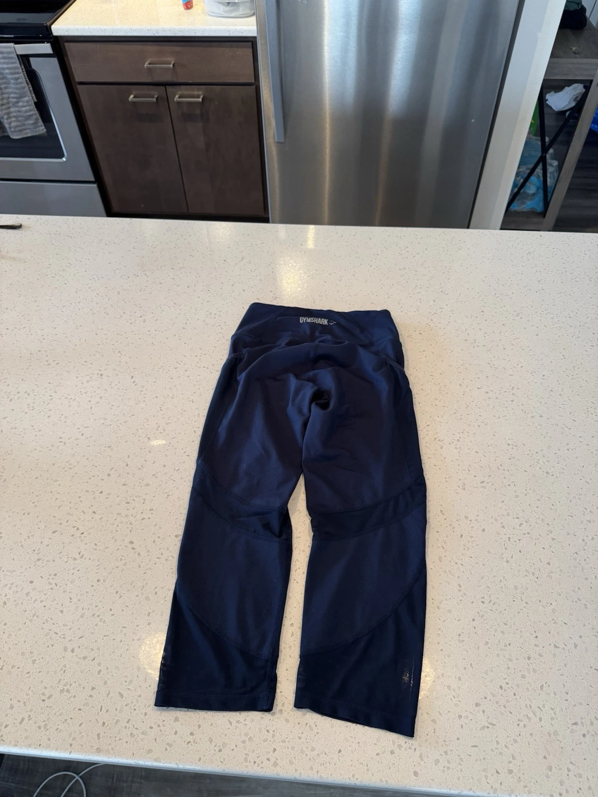 gymshark cropped leggings