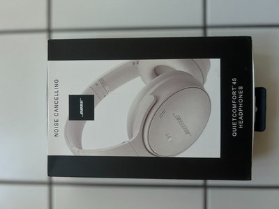Bose QuietComfort 45 Bluetooth Ohrumschließende Kopfhörer - Schwarz