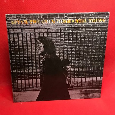 NEIL YOUNG After The Gold Rush 1982 vinyl LP Only Love Can Break Your Heart
