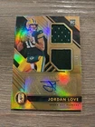 2020 Gold Standard Rookie Gold Auto Double Premium /49 Jordan Love RPA #246