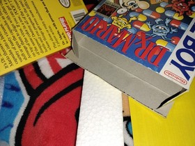 Lotto Dr. Mario Dr Mario NES scatola, manuale, solo inserto Dr Mario Gameboy (solo scatola) 