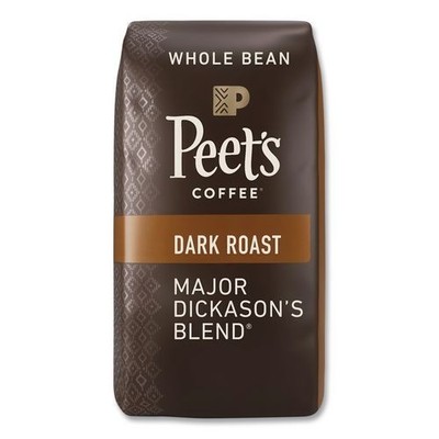 Peet's Coffee & Tea Bulk Coffee, Major Dickason's Blend, Whole Bean, 1 lb Bag