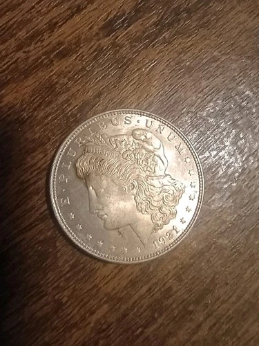 1921 $1 Morgan Silver Dollar MS