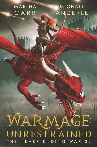 Warmage Unrestrained Michael Anderle (U. A.) Taschenbuch Kartoniert / Broschiert-image
