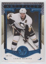 2015-16 Upper Deck Artifacts Sapphire /85 Chris Kunitz #23 1o3