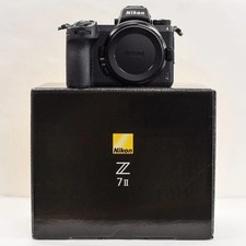 Nikon Z7 II Mirrorless Camera Body Boxed - 9K Shutter Count STK: 42883