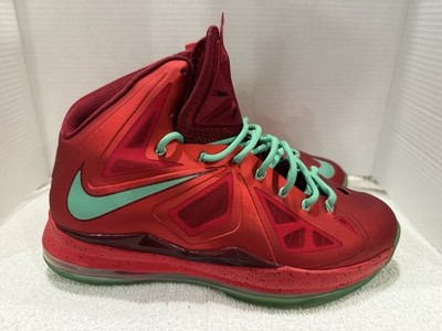 2012 Nike LeBron 10 X (Christmas) (541100-600) 10.5