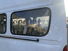 05-10 MAXUS MINIBUS HIGH TOP LWB PASSENGER LEFT NEAR SIDE REAR WINDOW GLASS