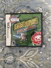 Nintendo Chibi-Robo! Park Patrol Nintendo DS