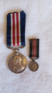 Australian WW1 Military Medal. 8Bn. Born Denmark. Stretcher Bearer 23/8/17 Ypres
