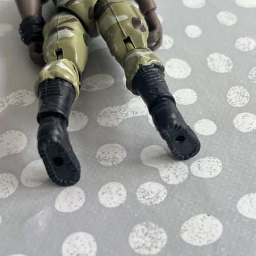 GI Joe Action Force Cobra Heavy Duty usado incompleto - Imagen 8 de 8