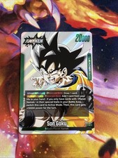Son Goku [Limited Pack Manga Version 01] FP-034 Prices | Dragon