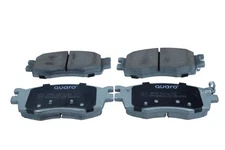 Quaro QP0726 brake pad set, disc brake for Hyundai, Hyundai (Beijing), Jac, Kia, Kia