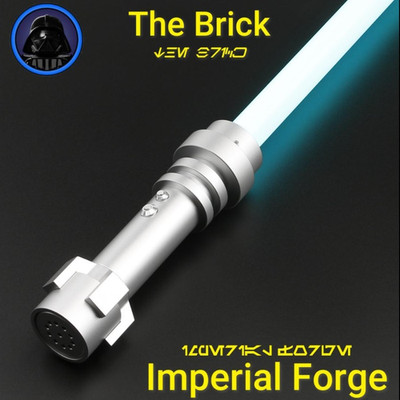 Brick-Inspired Lightsaber   Block Style Hilt Xenopixel Saber with Sound