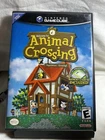Nintendo Animal Crossing GameCube Manual Memory Card Multiplayer NTSC-U/C