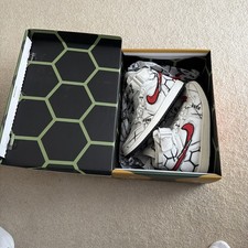 TMNT - Scarpe da ginnastica personalizzate Teenage Mutant Ninja Nike molto rare - Bull Airs Uk 8