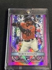 2024 Bowman Sterling - Rookie Marco Luciano #BSR-12 Magenta Refractor /75 (RC)