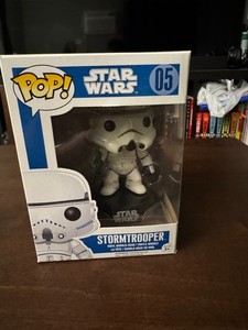 Funko Pop! Star Wars Stormtrooper #05 – Vaulted 2015 – Neuf