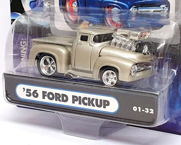 Muscle Machines масштаб 1/64 71151 01-32 - 1956 Ford пикап - серый - Изображение 2 из 4