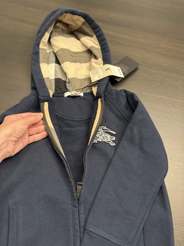 Burberry Children’s Zip Up Hoodie/Jacket