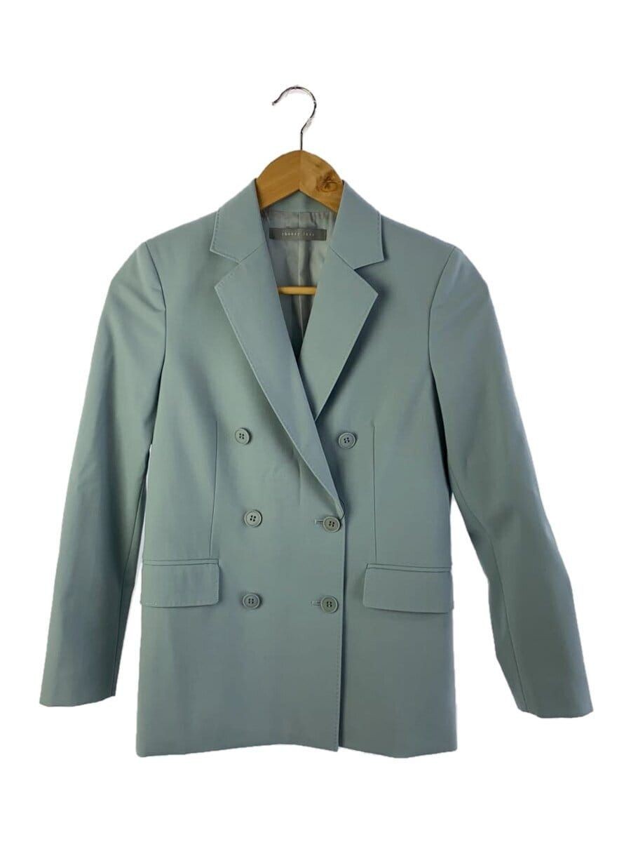 Theory Luxe altra giacca 32 poliestere blu tinta unita 03 2304111 618 032 usata