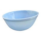 Vintage Pyrex Mixing Bowl 403 2.5 Quart Blue Horizon Milk Glass Round Nesting