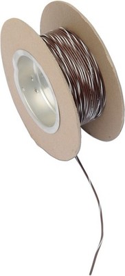 Namz Custom Cycle NWR-19-100 Brown/White 18-Gauge Wire