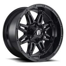 Fuel Hostage D625 Rim 20x9 6x1356x139.7 Offset -12 Gloss Black Quantity Of 1