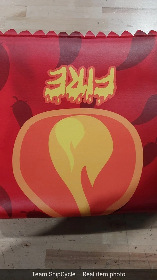 Disfraz túnica salsa roja caliente talla única Playboy G1N con etiquetas Foto 2 de 4