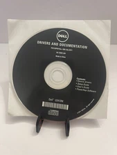 Dell Drivers and Documentation Drivers CD-ROM U2412M