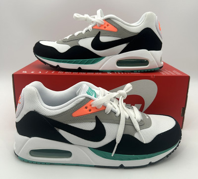 Size 9.5 Womens - Nike Air Max Correlate Mango 511417-136 White Black New Green