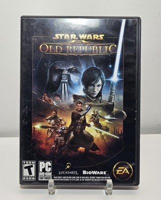 Star Wars The Old Republic PC DVD-ROM Software EA Teen 3 Disc Set