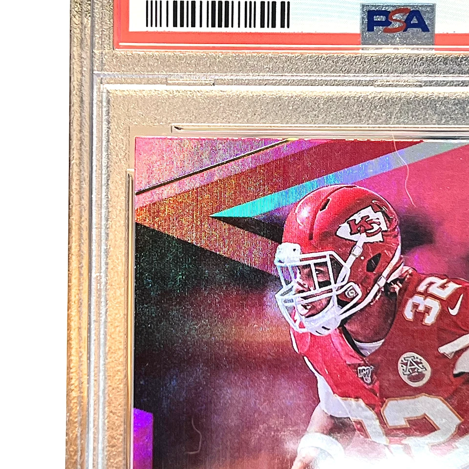 2020 Donruss Elite RC Tyrann Mathieu Pink #4 PSA 10 Chiefs LSU Rookie NFL GEM🔥 - Image 3 of 4
