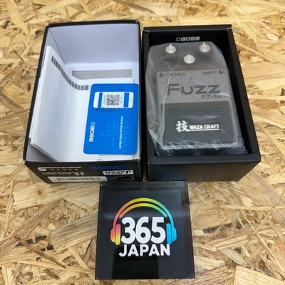 BOSS FZ-1W Fuzz WAZA CRAFT Vintage Moden Guitar Effects Pedal New