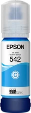 Genuine Epson 542 Cyan Ink Bottle for ET-5150 ET-5850 ET-16500 ST-C8000
