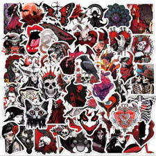 Gothic Horror Skull Satan