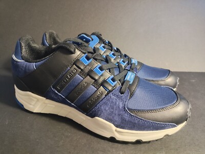 Adidas EQT Support S.E. x Colette x Undefeated Dark Blue 2017 Men's Size 12