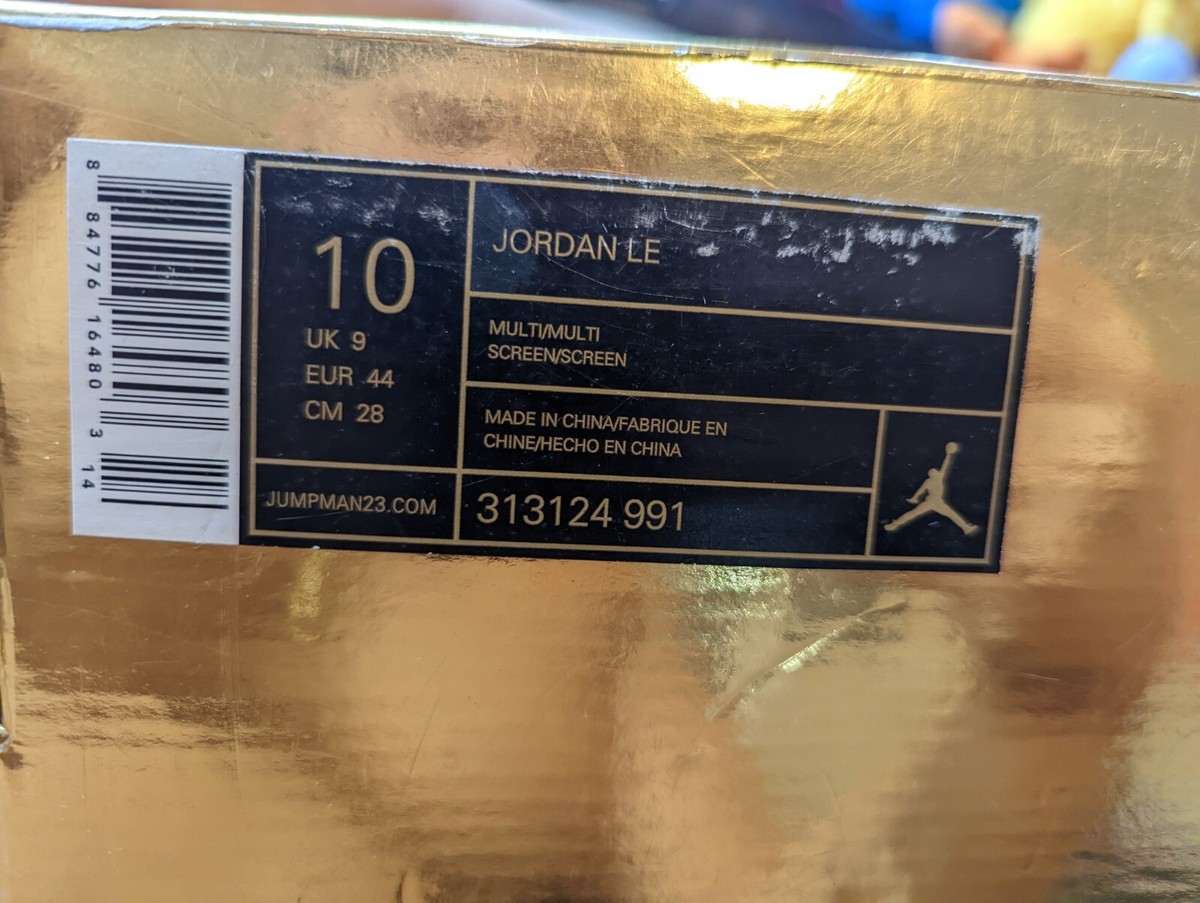 Size 10 - Jordan 11 Retro Concord, DMP, Defining Moments