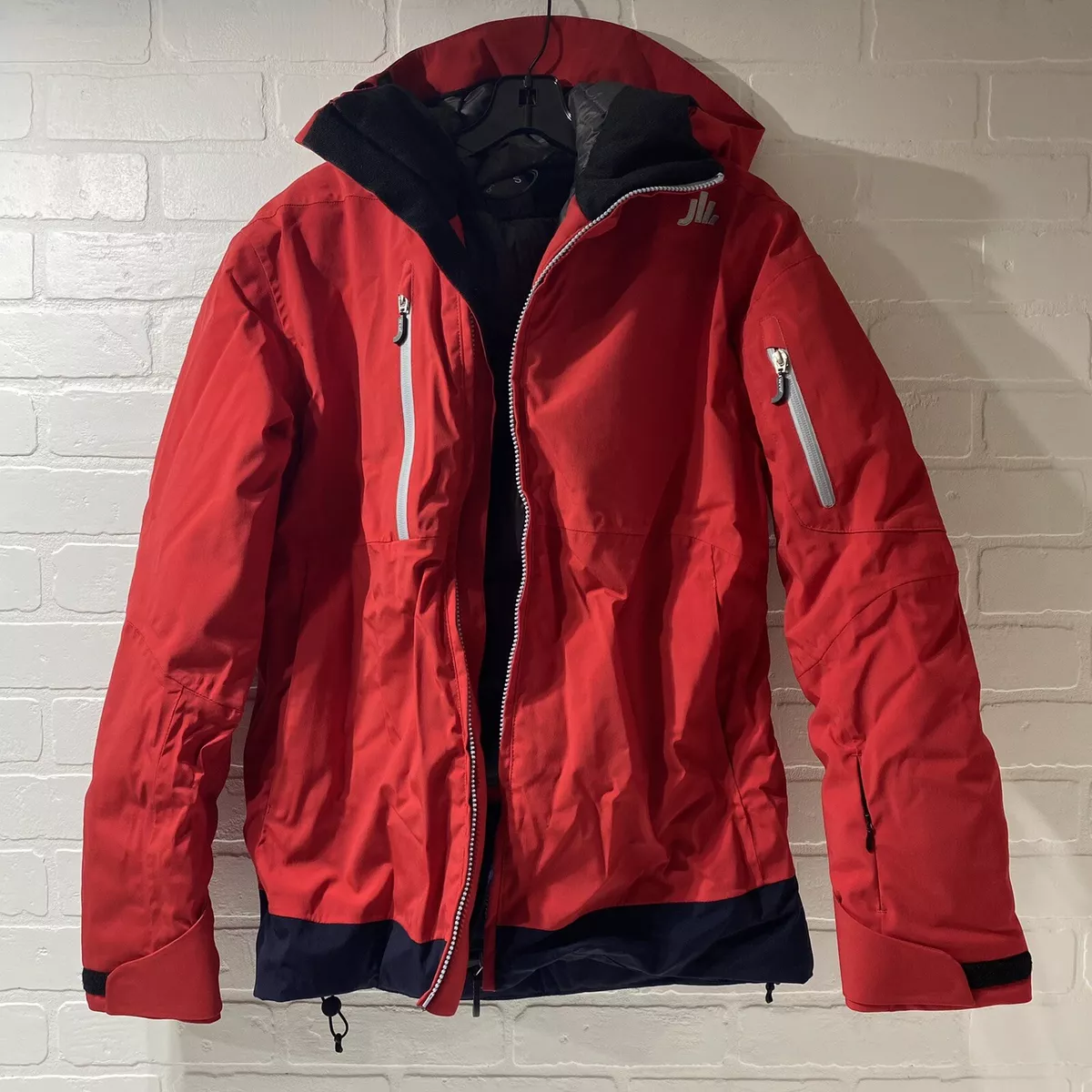 JAAM Just About A Minute Pro Hybrid Ski Jacket JM603 RED SMALL MSRP 630