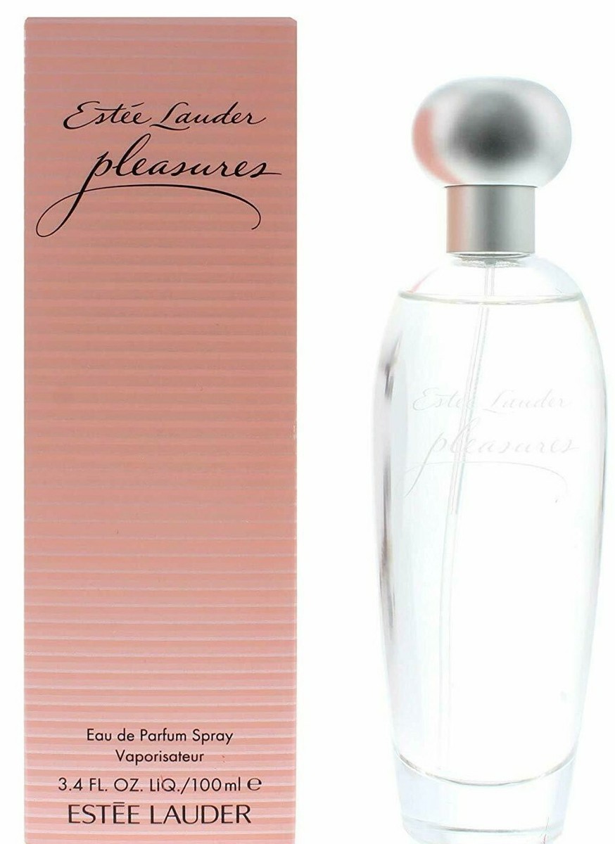 ESTEE LAUDER PLEASURES EAU DE PARFUM SPRAY FOR WOMEN 3.4 Oz / 100