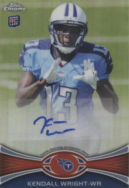 Refractor Variations Rookie Autographs