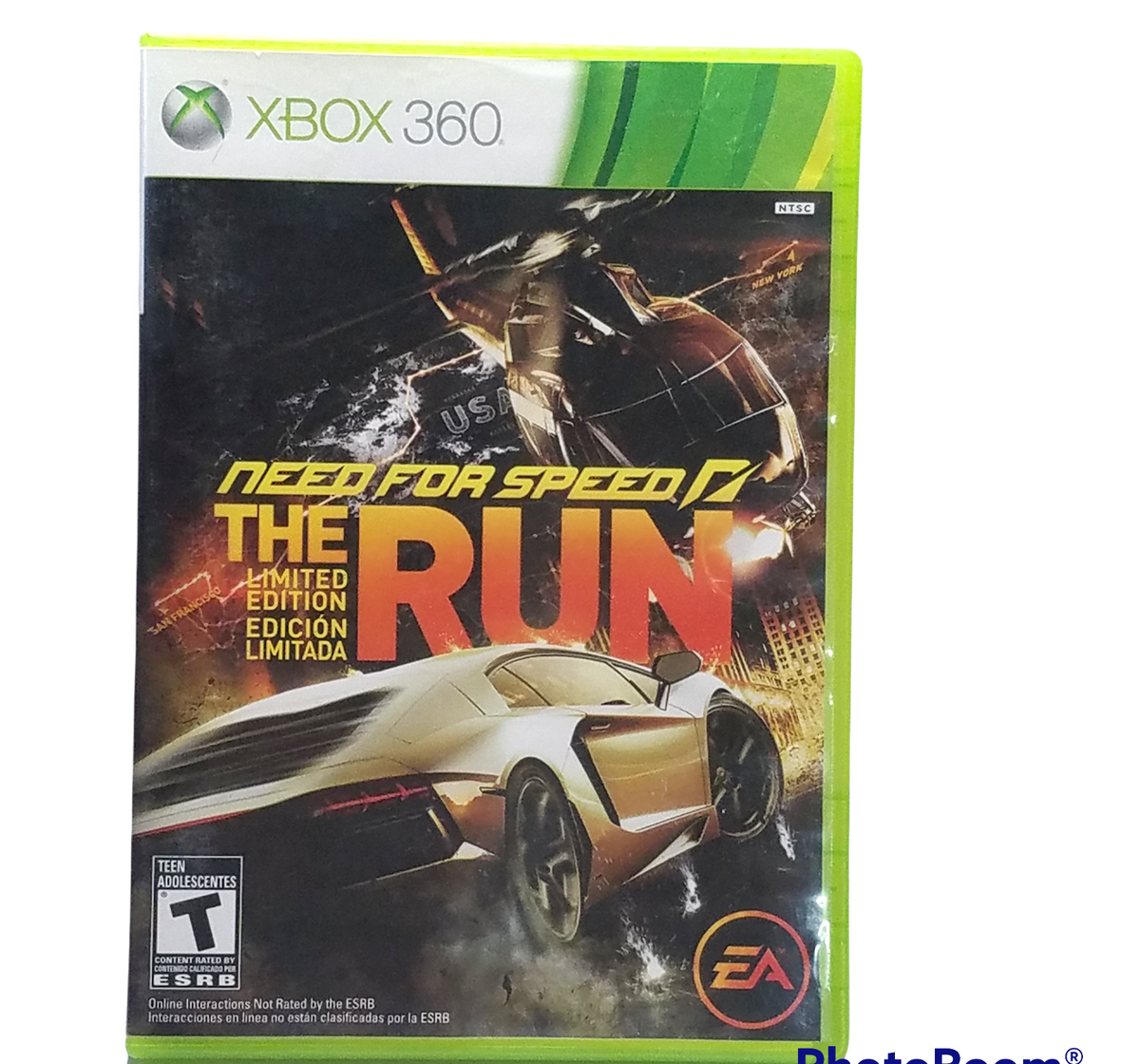 Microsoft Xbox 360 Need For Speed The Run Limited Edition Microsoft Xbox 360 Need For Speed The Run Limited Edition