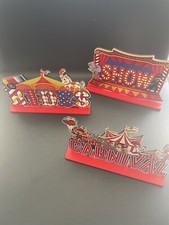 3 piece set Circus Centerpieces Party Decorations