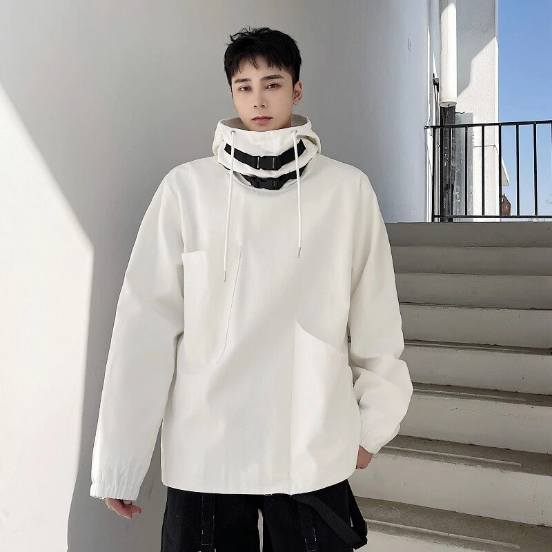 Fashion casual top hooded pullover