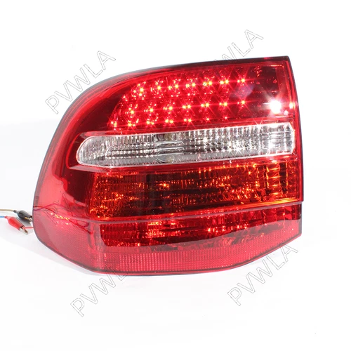 Luz trasera izquierda para Porsche Cayenne 2008-2010 halógena y LED lámpara de freno roja - Imagen 7 de 19